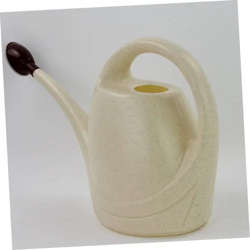 Vista 8 de GANAZONO Dispositivo de riego largo para plantas de caño largo, maceta de plástico beige de 3,5 l para plantas de interior/exterior