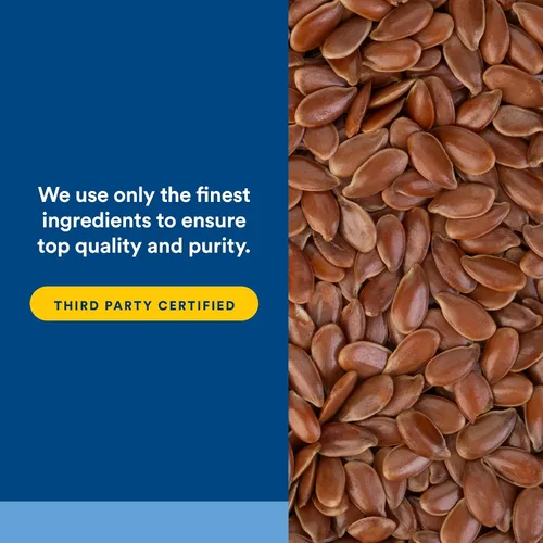 Vista 5 de Natural Factors - Aceite de linaza, ácidos grasos esenciales que apoyan la buena salud, 360 geles blandos
