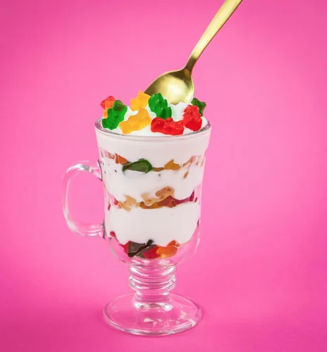 Vista 9 de HARIBO Goldbears, caramelos de gomitas, bolsas de 5 onzas (12 paquetes) Sabores variados