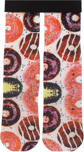 Vista 25 de DJDesigns - Calcetines medianos para niños con impresiones 3D (para edades 5-9)