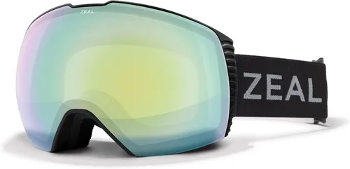 Vista 12 de Zeal Optics Cloudfall Snow Goggles w/Bonus Lens