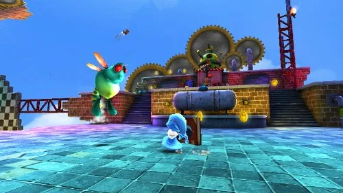 Vista 6 de Flip's Twisted World - Nintendo Wii