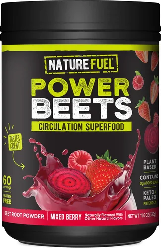 Vista 5 de Amazing Grass Greens Blend Superfood: Mezcla de batidos en polvo Super Greens con espirulina orgánica y polvo de remolacha de combustible natural