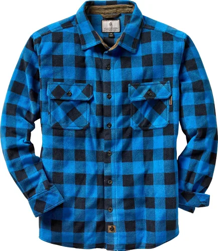 Vista 3 de Legendary Whitetails, Navigator - Camisa de vellón para hombre, con botones