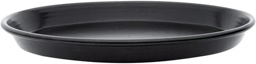 Vista 9 de Restaurantware Met Lux - Molde redondo para tartas de 10.2 pulgadas, 1 sartén para pizza de alta resistencia, antiadherente, de aluminio