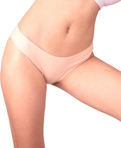 Vista 5 de Dominant Ropa interior de bikini de algodón para mujer, paquete de 7