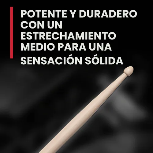 Vista 4 de Baquetas Vic Firth American Classic 2B