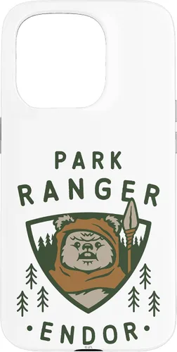 Vista 14 de Funda para iPhone 16 Star Wars Ewok Park Ranger Endor
