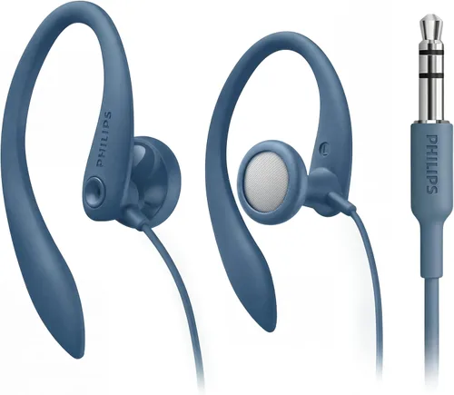 Vista 13 de PHILIPS SHS3200BK/37 Auriculares flexibles con gancho para la oreja, color negro