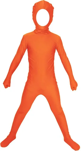 Vista 31 de Aniler Disfraz de Halloween de elastano para niños de 6 a 16 años, body de animal para cosplay, overol para niñas Negro