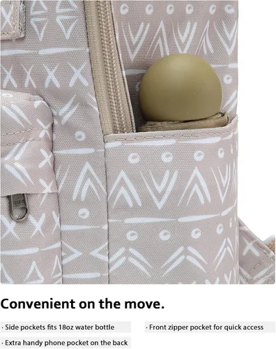 Vista 79 de HotStyle BESTIE - Mini mochila de varios colores y patrones, tamaño pequeño