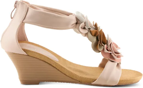 Vista 8 de Patrizia Harlequin Sandalia de cuña para mujer
