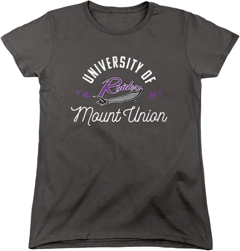 Vista 304 de LOGOVISION Colección oficial de camisetas para mujer con diseño de mascota universitaria