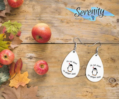 Vista 15 de Van Gogh - Juego de aretes colgantes divertidos Lindos aretes de joyería para niñas y mujeres Impresión de doble cara Regalo de cumpleaños