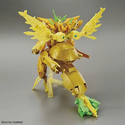 Vista 5 de Bandai Hobby - Gundam Build Divers RE:Rise - #37 Re:Rising Gundam (Special Color Ver.), Bandai Spirits HGBD 1/144 Model Kit