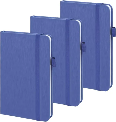 Vista 10 de ONAVIA Paquete de 6 cuadernos de bolsillo A6 a granel, mini cuaderno de rayas universitarias para oficina, reuniones de negocios, notas de aula
