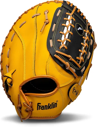Vista 20 de Franklin Sports Field Master Baseball + Softball Glove - Field Master Adult + Youth Baseball + Softball Mitt - Men's + Women's Gloves - Right Hand