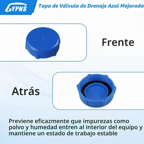 Vista 4 de Tapa de válvula de agua de drenaje de piscina para pieza de repuesto de piscina Coleman