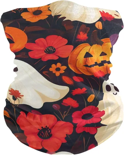 Vista 19 de Polaina para el cuello, bandana de enfriamiento, máscara facial, bufanda mágica para protección solar, hombres y mujeres, deportes al aire libre
