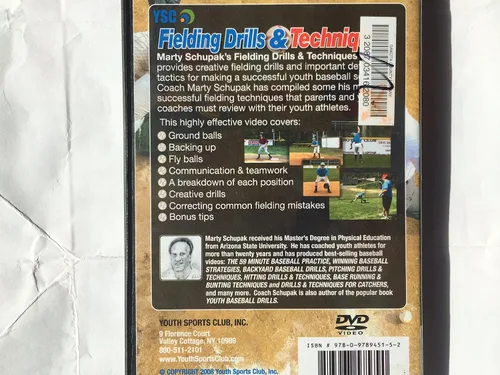 Vista 2 de Baseball Coaching Fielding Drills & Techniques