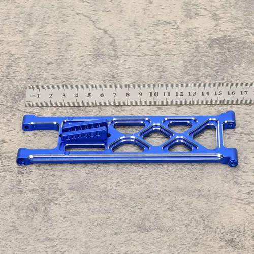 Vista 7 de RCAWD Barra de ruedas Truss para Losi 1/10 22S 2WD No Prep Drag Car Azul