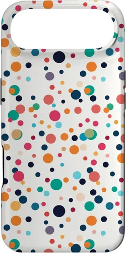 Vista 27 de Colorful Polka Dot Pattern Case for iPhone 16