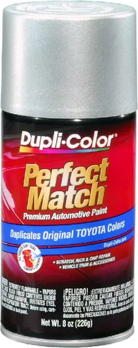 Vista 138 de Dupli-Color EBCC04177 Perfect Match Pintura en Aerosol Automotriz – Chrysler Bright Platinum Metallic, PS4/MS4 – Lata de Aerosol de 8 oz