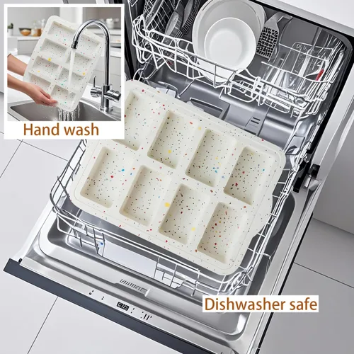 Vista 10 de AVIDON Mini moldes de silicona para pan, moldes de silicona antiadherentes para hornear pasteles pequeños, pan, pan, 8 moldes pequeños para pastel