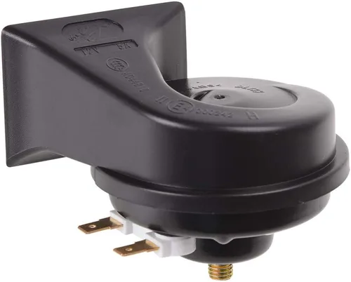 Vista 6 de Evermotor 1 juego de bocina de aire de señal universal para automóvil, altavoz de 12 V fuerte 118 DB, impermeable, accesorios automotrices, bocina