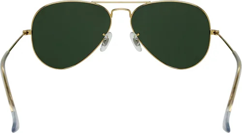 Vista 4 de Edge I-Wear QME08-PIR-0502(G.g15) - Gafas de sol de aviador de metal de calidad para hombres y mujeres con lente mineral polarizada prémium, Marco