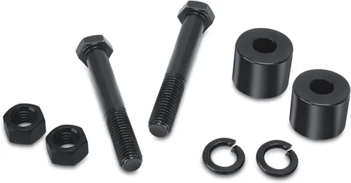 Vista 4 de Extensión de elevadores de manillar de 1 pulgada de elevación de 1-1/4 pulgadas para modelos Harley Touring, Street Glide/Electra Glide/Road
