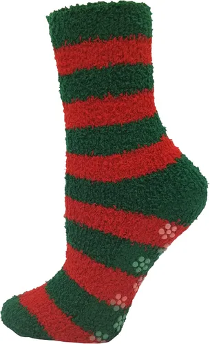 Vista 7 de Calcetines de Navidad para mujer, 12 pares, Navidad, patrones coloridos novedosos