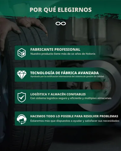Vista 8 de SCITOO - Juego de pastillas de freno de cerámica