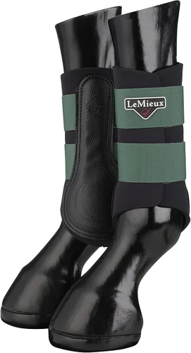 Vista 8 de Le Mieux - Botas de caballo con forro polar, varios colores y tamaños