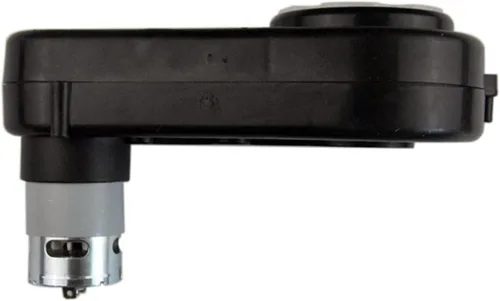 Vista 5 de Motor de caja de cambios impulsado por motor de alta potencia 24V555-12000 200W para niños Paseo eléctrico en piezas de actualización de caja