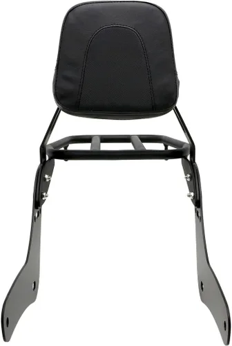 Vista 4 de Accesorios de motocicleta Pasajero Respaldo desmontable Sissy Bar con portaequipajes para Honda Rebel CMX1100 CM1100 CM 1100 CMX 1100 2021 2022 2023