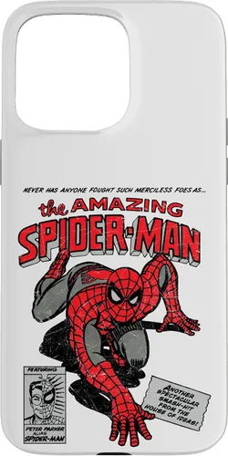 Vista 31 de Marvel Funda Retro de Cómic de Spider-Man para iPhone 17
