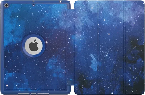 Vista 9 de Funda MoKo para iPad de 9ª Generación 2021 / iPad de 8ª Generación 2020 / iPad de 7ª Generación 2019 con Soporte para Lápiz, Funda para iPad 10.2