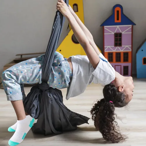 Vista 6 de Bemeol Calcetines para niñas, 12 pares de calcetines deportivos de algodón para niños pequeños y grandes