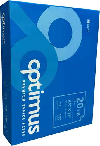 Vista 10 de Papel para impresora multiusos, 8.5 x 11 pulgadas, 20 libras (blanco, 1 paleta), papel multiusos, tamaño carta, papel para copiar, documentos