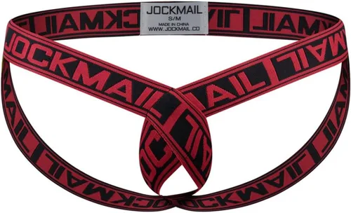 Vista 6 de JOCKMAIL Arnés de fitness para hombre con correa de hombro para hombre, ropa interior elástica cómoda y suspensorio