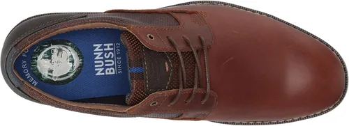 Vista 5 de Nunn Bush Para hombre, Circuito Punta Llanura Oxford