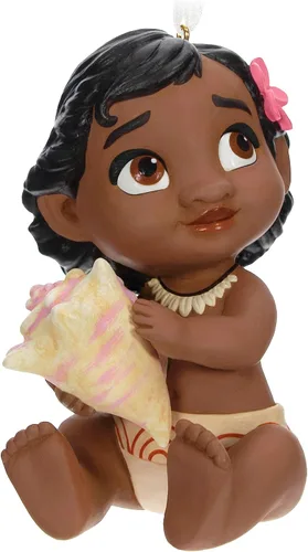 Vista 10 de Hallmark Keepsake Disney - Adorno navideño de princesa 2023, 10 aniversario de Frozen Two Sisters, One Heart