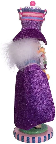 Vista 3 de Kurt S. Adler Cascanueces Drosselmeyer Hollywood Sugar Plum Drosselmeyer de 15 pulgadas, multicolor