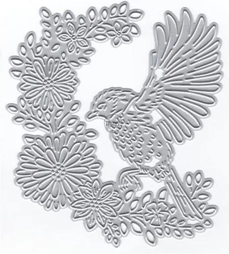 Vista 21 de DzIxY Lindos troqueles de corte de metal de pingüino para hacer tarjetas, juegos de troqueles de papel para grabar, álbum, plantillas para álbumes