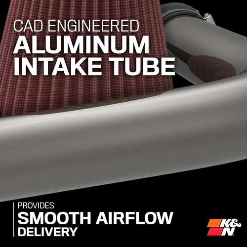 Vista 5 de K&N Sistema de admisión de aire frío: filtro de aire de alto flujo, aumenta el rendimiento y aceleración: compatible con ACURA 2021-2025: TLX