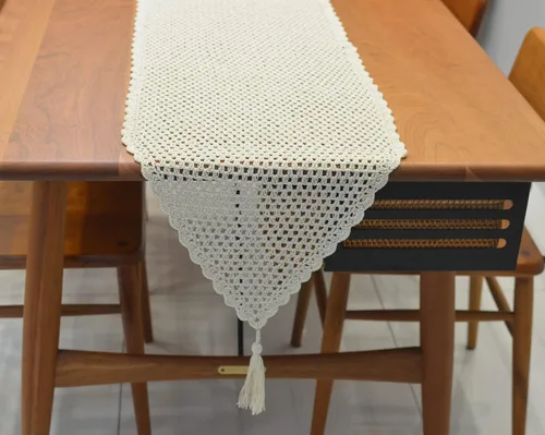 Vista 7 de Hsvanyr Caminos de mesa de otoño de 63 pulgadas de largo para tocadores, centros de mesa, decoración de mesa de comedor para el hogar