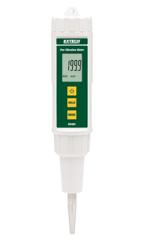 Vista 7 de Extech VB300-3-Axis G-Force USB Datalogger 3-axis shock/vibration to +/-18g, 0.00625g resolution, interval 50ms-24hr, USB, FFT analysis, magnetic