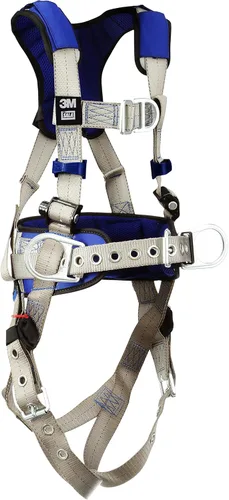 Vista 2 de DBI-SALA 3M ExoFit X100 Comfort Construction Arnés de seguridad para escalar/posicionamiento