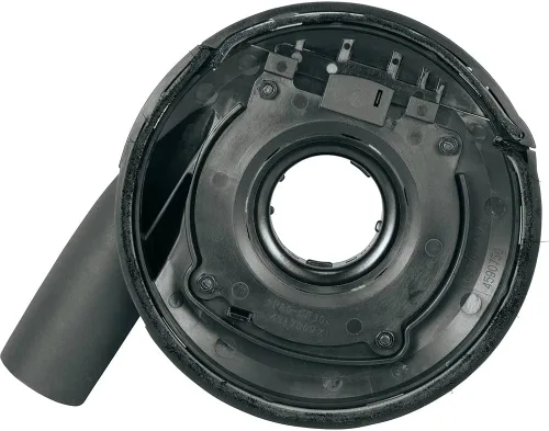 Vista 2 de Makita 191F81-2 4-1/2" - 5" Cubierta de pulido de superficie de extracción de polvo sin herramientas